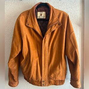 Vintage New River Authentic Leather jacket